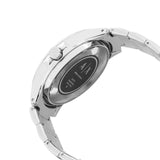 Armani Exchange Hampton Chronograph Black Dial Silver Steel Strap Watch For Men - AX2179 Buy Now By Armani Exchange