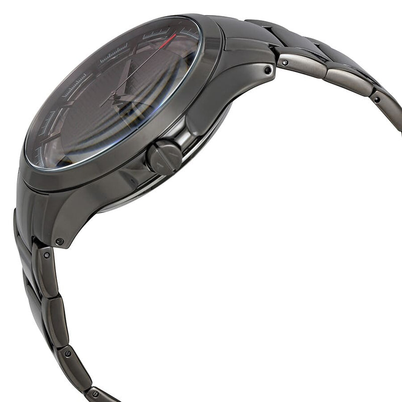Armani Exchange Hampton Chronograph Grey Dial Grey Steel Strap Watch For Men - AX2135 Buy Now By Armani Exchange