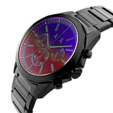 Armani Exchange Drexler Chronograph Black Dial Black Steel Strap Watch For Men - AX2615 Buy Now By Armani Exchange