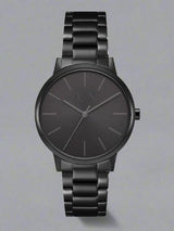 Armani Exchange Cayde Analog Black Dial Black Steel Strap Watch For Men - AX2701 Buy Now By Armani Exchange