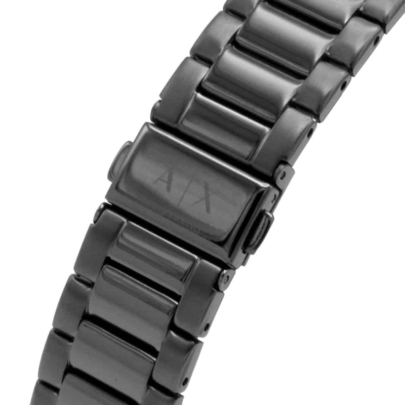 Armani Exchange Cayde Analog Grey Dial Grey Steel Strap Watch For Men - AX2722 Buy Now By Armani Exchange