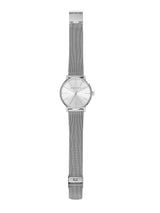 Armani Exchange Lola Analog Silver Dial Silver Mesh Strap Watch For Women - AX5535 Buy Now By Armani Exchange