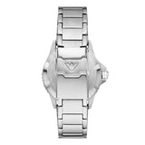 Emporio Armani Sea Explorer GMT Blue Dial Silver Steel Strap Watch For Men - AR11590 Buy Now By Emporio Armani