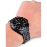 Hugo Boss Driver Black Dial Black Steel Strap Watch for Men - 1513277 Buy Now By Hugo Boss