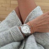 Michael Kors Runway Silver Dial Silver Steel Strap Watch for Women - MK5076 Buy Now By Michael Kors