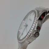 Gucci G Timeless Mother of Pearl White Dial Silver Steel Strap Watch For Women - YA126444 Buy Now By Gucci