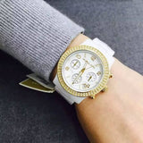 Michael Kors Runway White Dial White Steel Strap Watch for Women - MK5237 Buy Now By Michael Kors