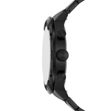 Fossil Bronson Chronograph Blue Dial Blue Steel Strap Watch for Men - FS5916