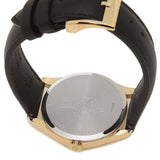 Gucci G-Timeless Mother of Pearl Dial Black Leather Strap Watch For Women - YA1264044 Buy Now By Gucci