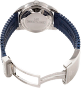 Breitling Superocean Heritage B20 Automatic 42 Blue Dial Blue Mesh Bracelet Watch for Men - AB2010161C1S1