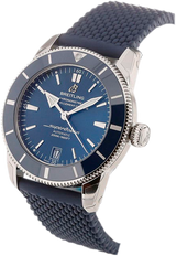 Breitling Superocean Heritage B20 Automatic 42 Blue Dial Blue Mesh Bracelet Watch for Men - AB2010161C1S1