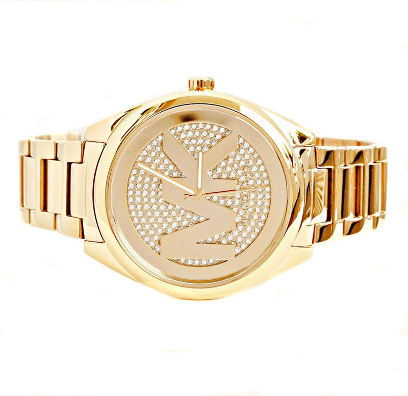 Michael Kors Janelle Quartz Gold Dial Gold Steel Strap Watch For Women - MK7088 Buy Now By Michael Kors