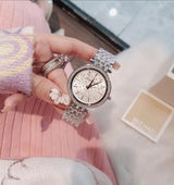 Michael Kors Darci Silver Dial Silver Steel Strap Watch for Women - MK3404 Buy Now By Michael Kors