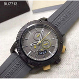 Burberry Sport Endurance Chronograph Grey Dial Grey Rubber Strap Watch for Men - BU7713 Buy Now By Burberry