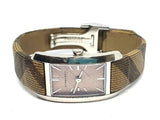 Burberry The Pioneer Grey Dial Leather Strap Watch for Women - BU9504 Buy Now By Burberry