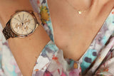 Tommy Hilfiger Whitney Chronograph Quartz Rose Gold Dial Rose Gold Steel Strap Watch For Women - 1782120 Buy Now By Tommy Hilfiger