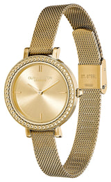 Michael Kors Darci Quartz Gold Dial Gold Mesh Strap Watch for Women - MK7121 Buy Now By Michael Kors