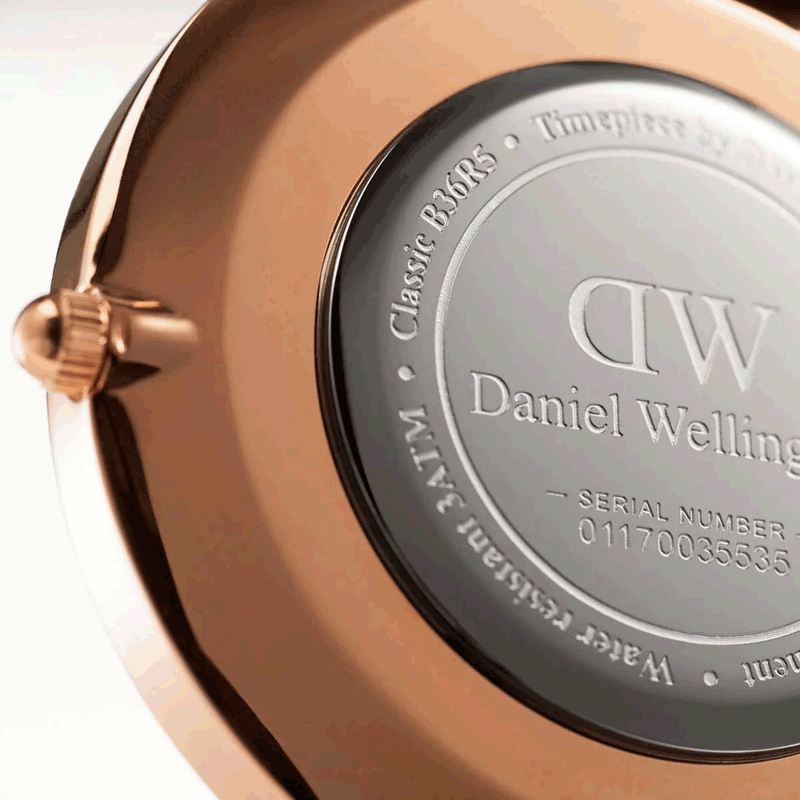 Daniel Wellington Classic Reading Black Dial Black Leather Strap Watch For Men - DW00100129 Buy Now By Daniel Wellington