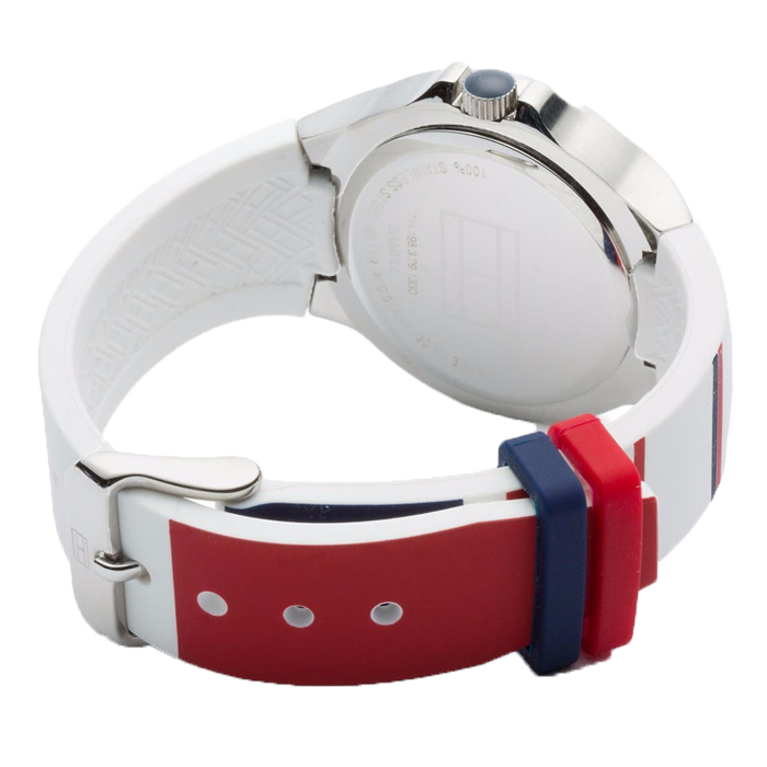Tommy Hilfiger White Dial White Rubber Strap Watch for Women - 1781271 Buy Now By Tommy Hilfiger