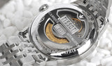 Tissot T Classic Le Locle Powermatic 80 Black Dial Silver Steel Strap Watch For Women - T41.1.483.53 Buy Now By Tissot