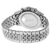 Hugo Boss Aeroliner Chronograph Black Dial Silver Steel Strap Watch For Men - 1512446 Buy Now By Hugo Boss