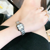 Tissot T Wave Diamonds Mother of Pearl Dial Silver Steel Strap Watch for Women - T02.1.285.74 Buy Now By Tissot