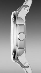 Burberry The Britain Diamonds Mother of Pearl Dial Silver Steel Strap Watch for Women - BBY1804 Buy Now By Burberry