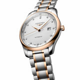 Longines Master Collection Automatic 40mm Silver Dial Two Tone Steel Strap Watch for Men - L2.793.5.77.7 Buy Now By Longines