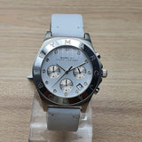 Marc Jacobs Blade White Dial White Leather Strap Watch for Women - MBM1187 Buy Now By Marc Jacobs