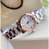 Burberry The City Silver Dial Two Tone Steel Strap Watch for Women - BU9205 Buy Now By Burberry