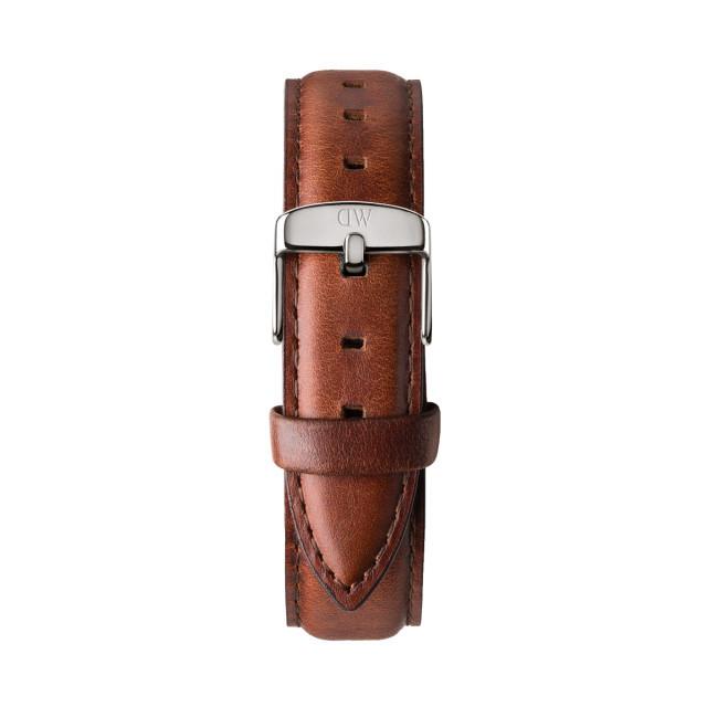 Daniel Wellington Classic Durham Black Dial Brown Leather Strap Watch For Women - DW00100142 Buy Now By Daniel Wellington