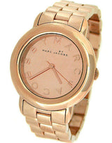Marc Jacobs Marci Rose Gold Dial Rose Gold Steel Strap Watch for Women - MBM3099 Buy Now By Marc Jacobs