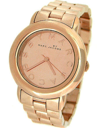 Marc Jacobs Marci Rose Gold Dial Rose Gold Steel Strap Watch for Women - MBM3099 Buy Now By Marc Jacobs