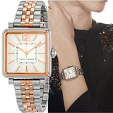 Marc Jacobs Vic Silver Dial Two Tone Steel Strap Watch for Women - MJ3463 Buy Now By Marc Jacobs