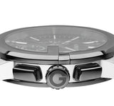 Shop Gucci G Chrono Black Dial Black Leather Strap Watch For Men - YA101205 in USA