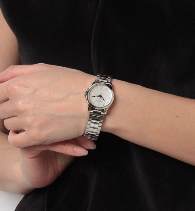 Shop Gucci G Timeless Diamonds Mother of Pearl Dial Silver Steel Strap Watch For Women - YA126542 in USA