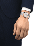 Tissot Le Locle Powermatic 80 Diamonds Silver Dial Two Tone Steel Strap Watch For Men - T006.407.22.036.01 Buy Now By Tissot