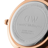 Daniel Wellington Classic Petite Sheffield White Dial Black Leather Strap Watch For Women - DW00100230 Buy Now By Daniel Wellington
