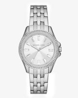 Michael Kors Pilot Quartz Silver Dial Silver Steel Strap Watch For Women - MK7379 Buy Now By Michael Kors