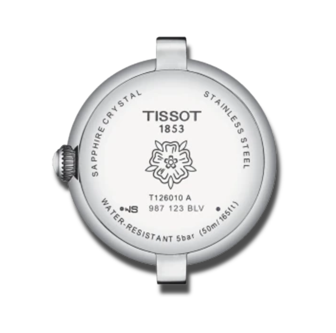 Tissot Bellissima Small Lady Diamonds Silver Dial Silver Steel Strap Watch For Women - T126.010.61.113.00 Buy Now By Tissot