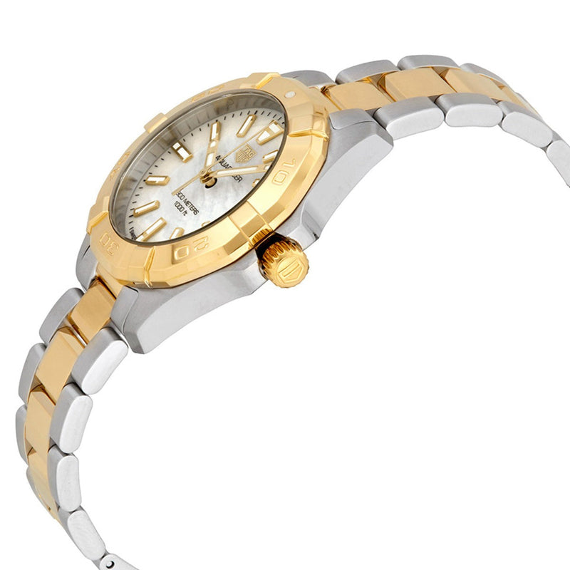 Shop Tag Heuer Aquaracer Mother of Pearl Dial Watch for Women - WBD1320.BB0320 in USA