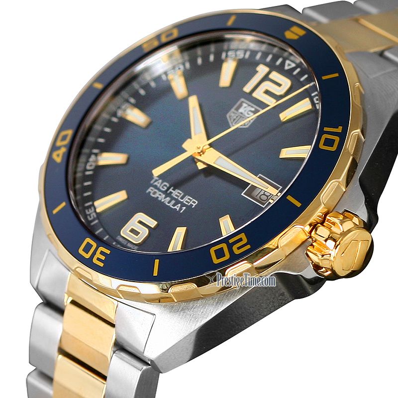 Tag Heuer Formula Blue Dial Watch for Men - WAZ1120.BB0879 Buy Now By Tag Heuer