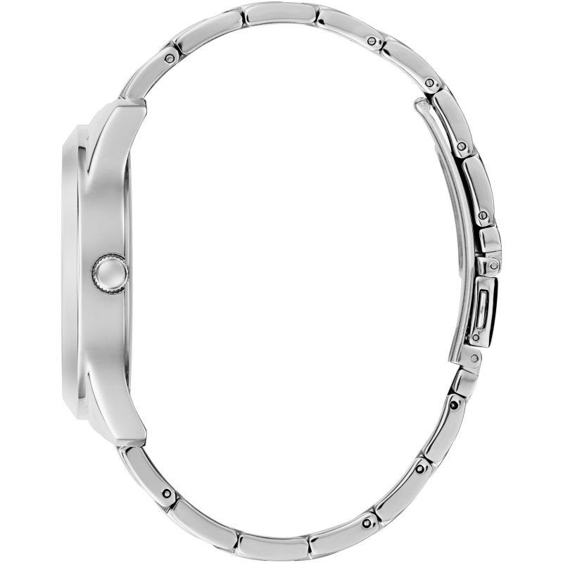 Guess Crush Silver Dial Silver Steel Strap Watch For Women - GW0020L1 Buy Now By Guess