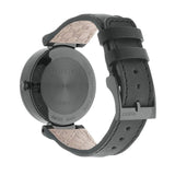 Gucci Interlocking G Black Dial Watch For Women - YA133302 Buy Now By Gucci