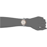 Fossil Original Boyfriend White Dial Light Blue Leather Strap Watch for Women - ES4045 Buy Now By Fossil