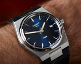 Tissot PRX Blue Dial Blue Leather Strap Watch for Men - T137.410.16.041.00 Buy Now By Tissot