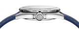 Shop Tag Heuer Formula 1 Quartz Blue Dial Blue Leather Strap Watch for Women - WBJ1412.FC8233 in USA