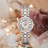 Tissot Bellissima Small Lady White Dial Two Tone Steel Strap Watch For Women - T126.010.22.013.01 Buy Now By Tissot