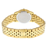 Movado Museum Classic Diamonds Mother of Pearl Dial Gold Steel Strap Watch For Women - 0606998 Buy Now By Movado