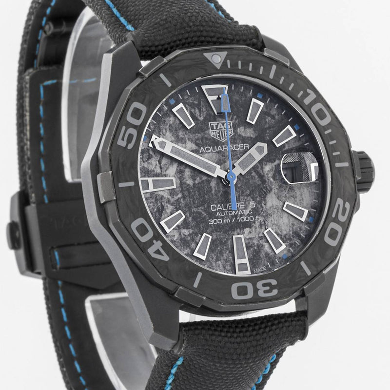 Tag Heuer Aquaracer Carbon Dial Watch for Men - WBD218C.FC6447 Buy Now By Tag Heuer